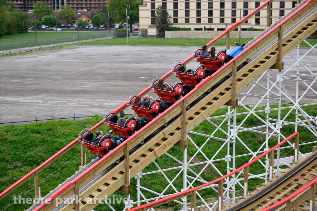 Kentucky Flyer at Kentucky Kingdom