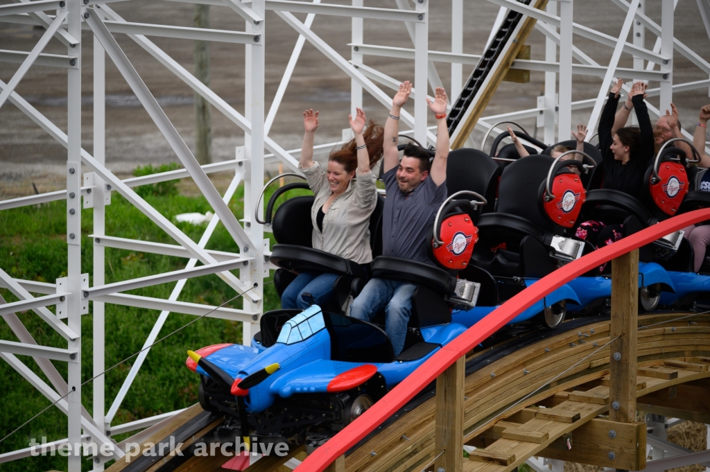 Kentucky Flyer at Kentucky Kingdom
