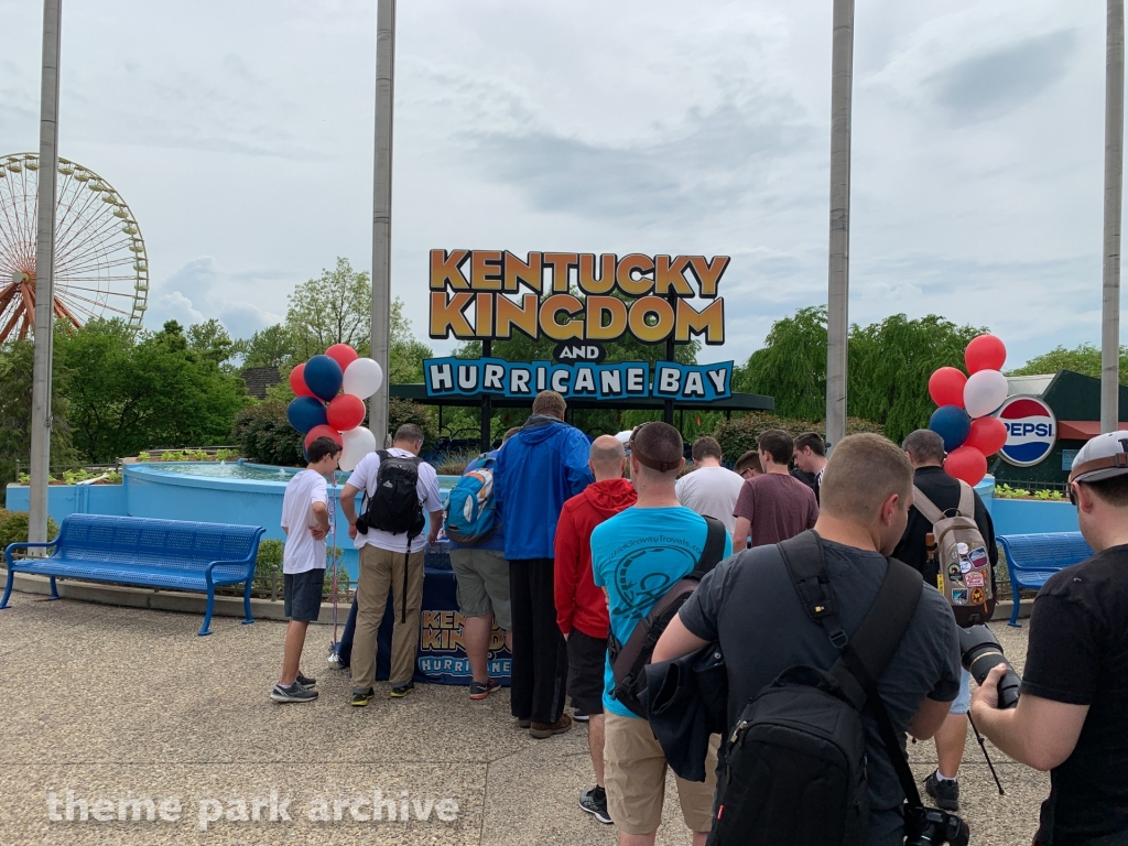 Entrance at Kentucky Kingdom