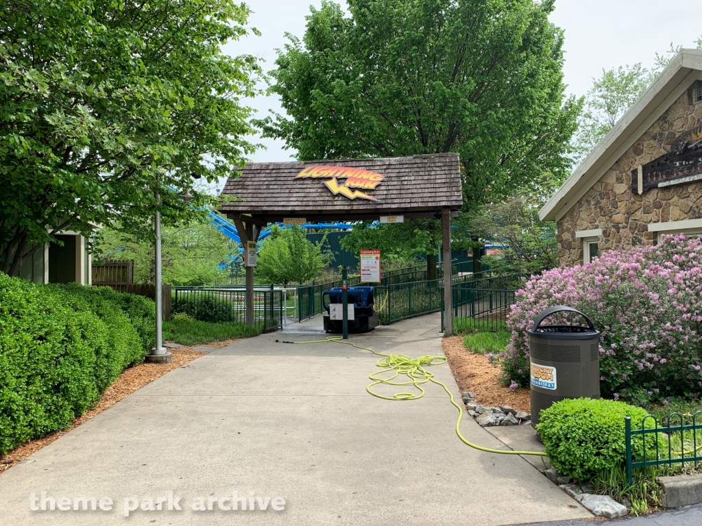 Lightning Run at Kentucky Kingdom