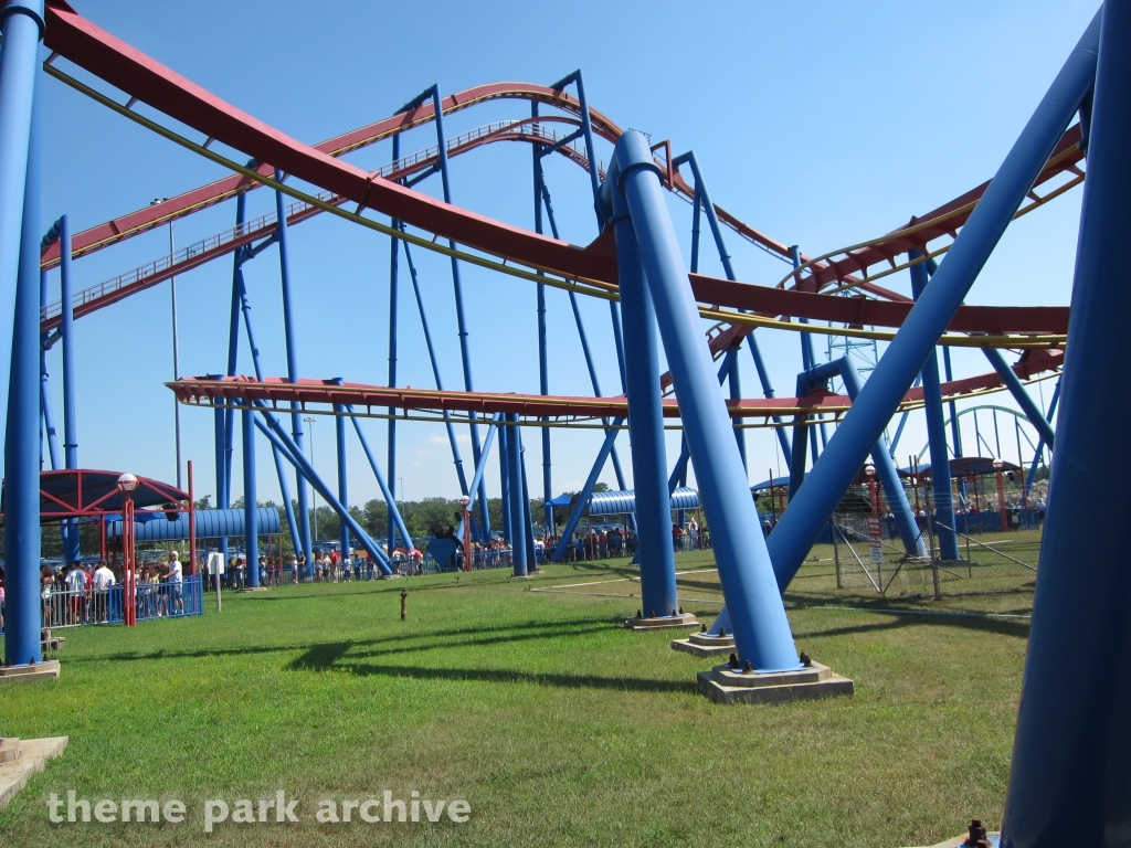 Superman Ultimate Flight at Six Flags Great Adventure