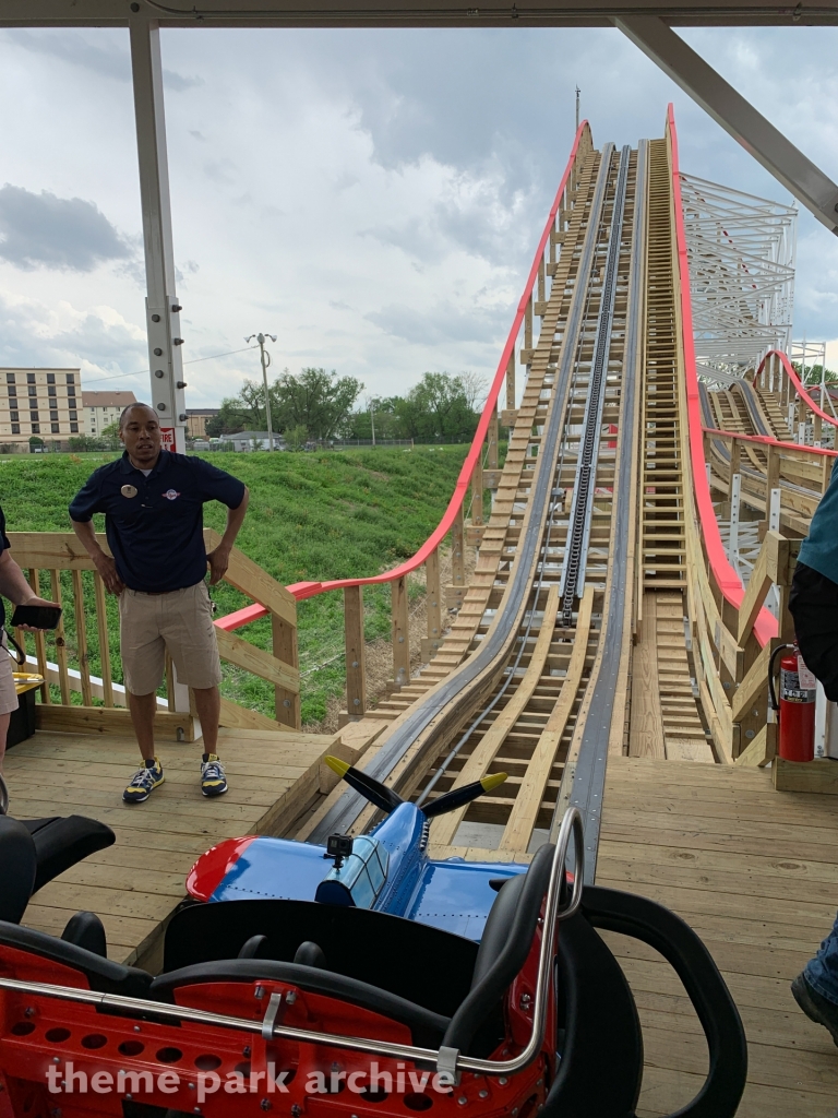 Kentucky Flyer at Kentucky Kingdom