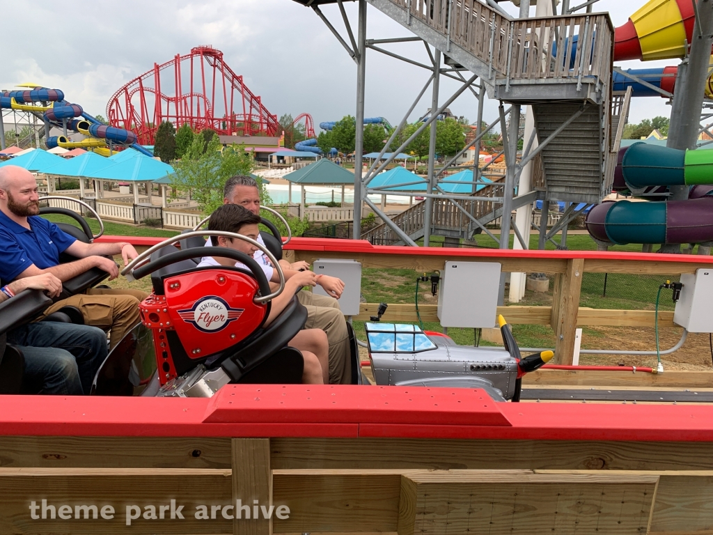 Kentucky Flyer at Kentucky Kingdom