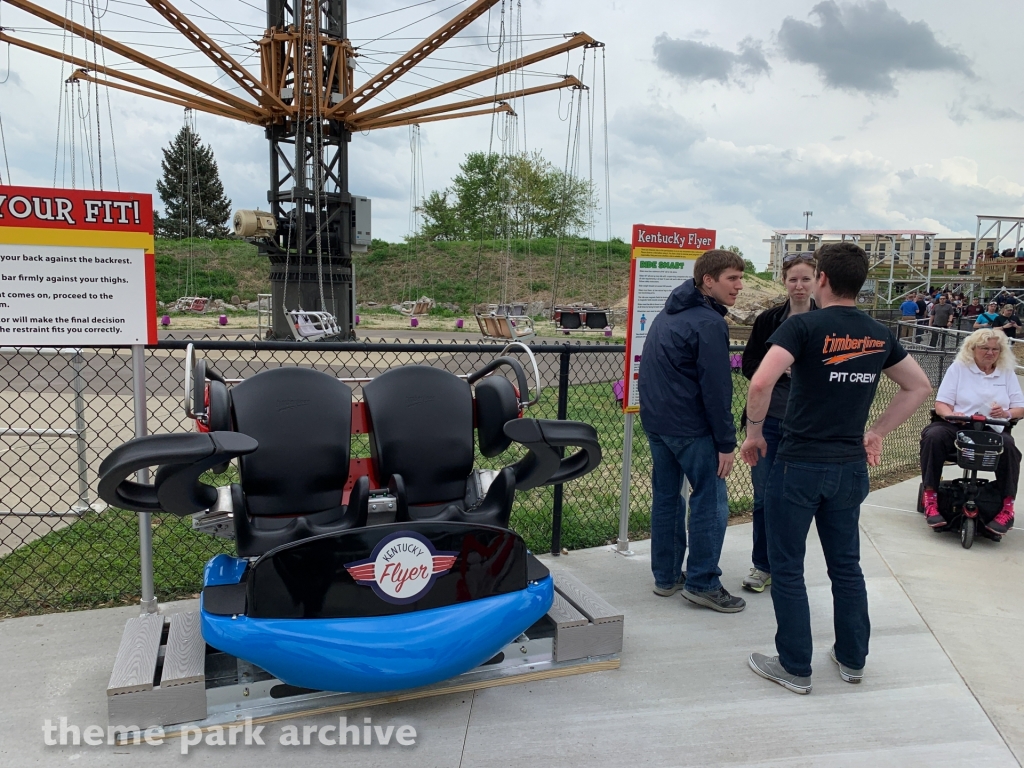 Kentucky Flyer at Kentucky Kingdom