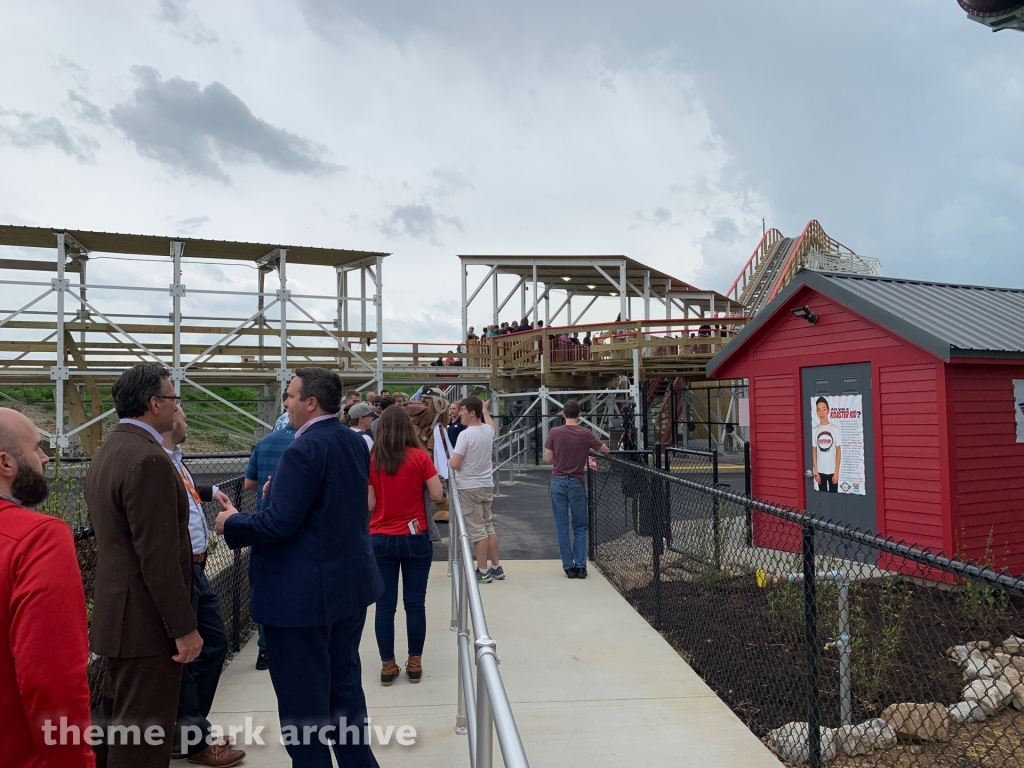 Kentucky Flyer at Kentucky Kingdom
