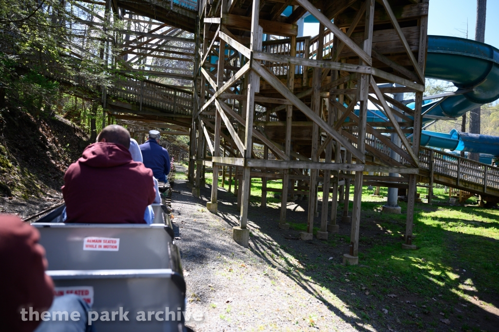 Pioneer Train at Knoebels Amusement Resort