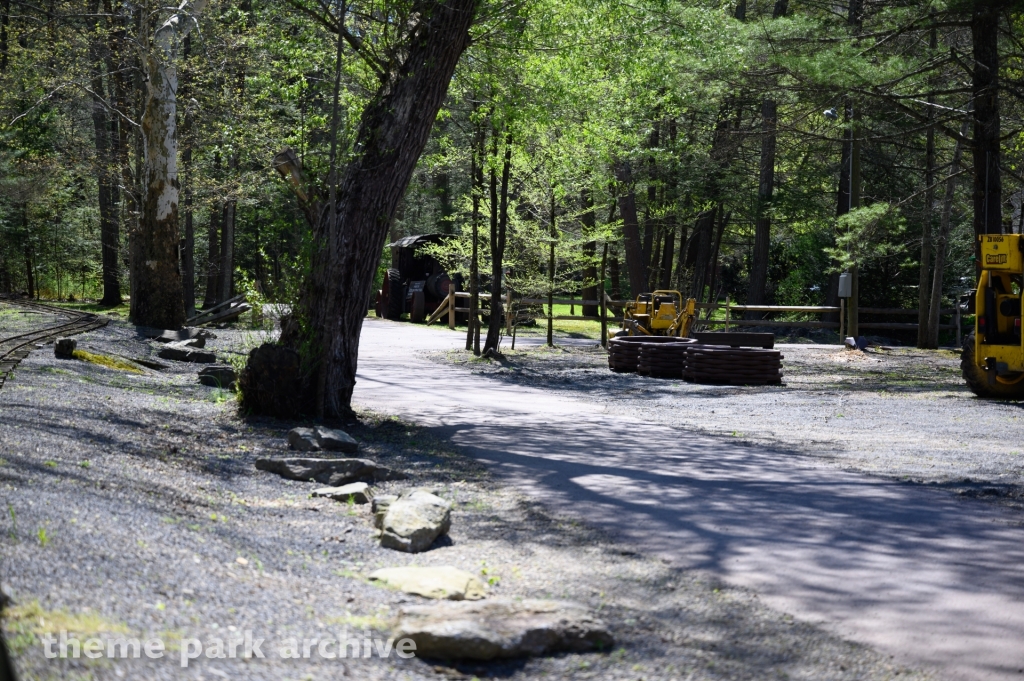 Pioneer Train at Knoebels Amusement Resort