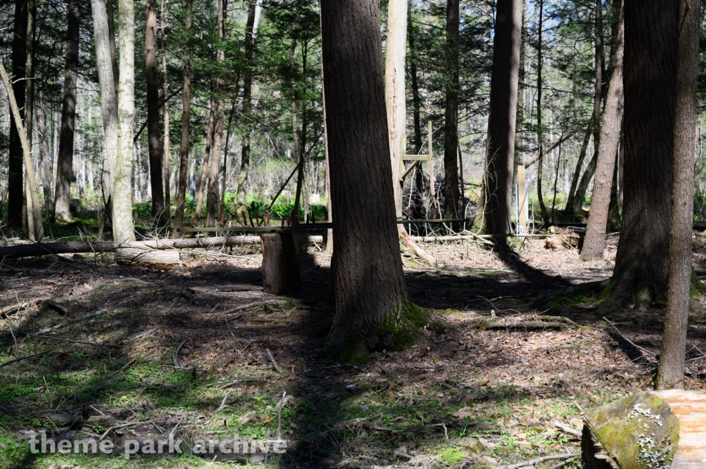 Pioneer Train at Knoebels Amusement Resort