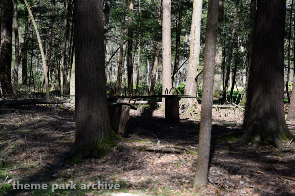 Pioneer Train at Knoebels Amusement Resort