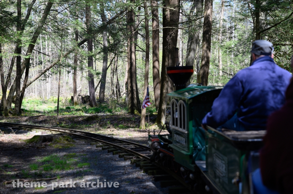 Pioneer Train at Knoebels Amusement Resort