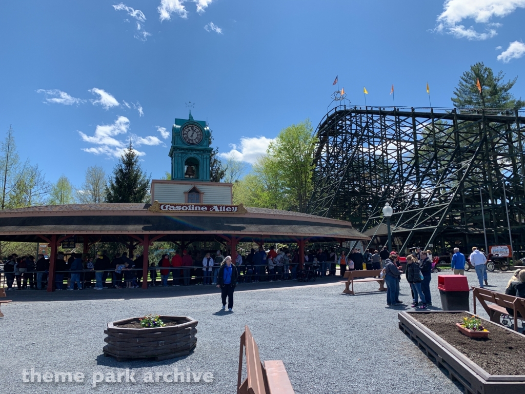 Gasoline Alley at Knoebels Amusement Resort