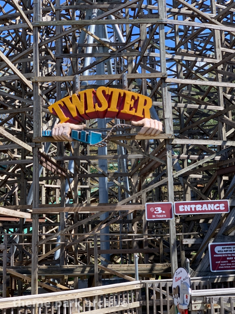 Twister at Knoebels Amusement Resort