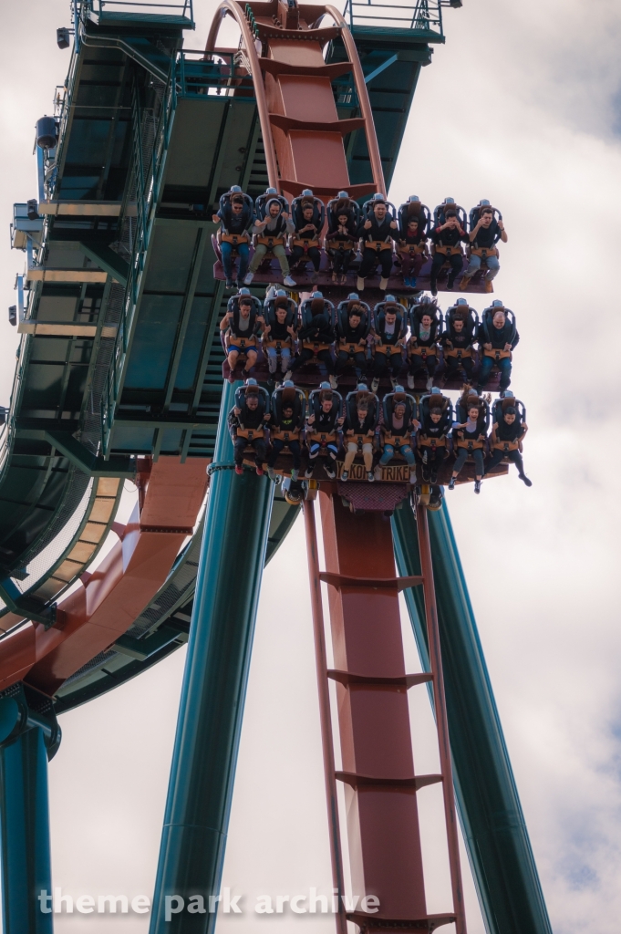 Yukon Striker at Canada's Wonderland