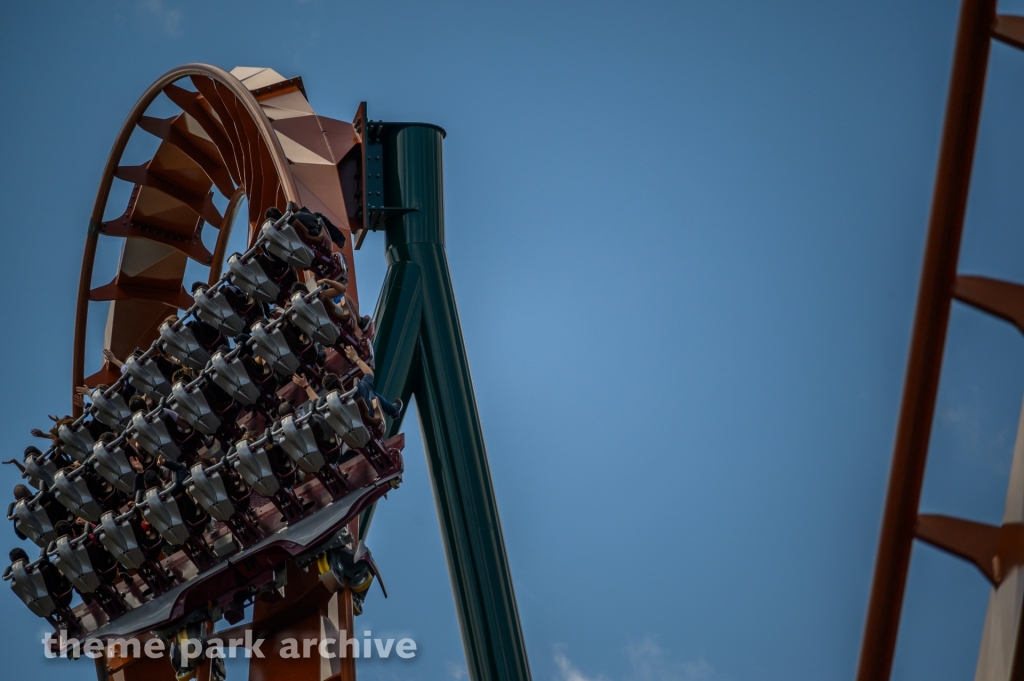 Yukon Striker at Canada's Wonderland