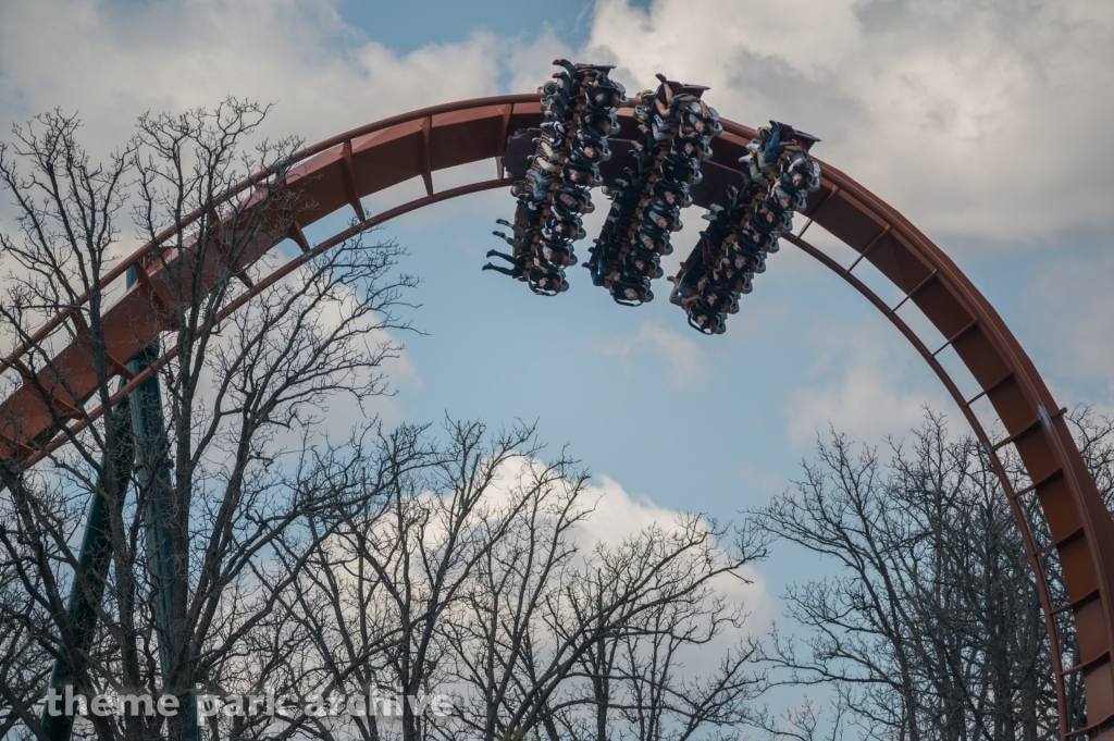Yukon Striker at Canada's Wonderland