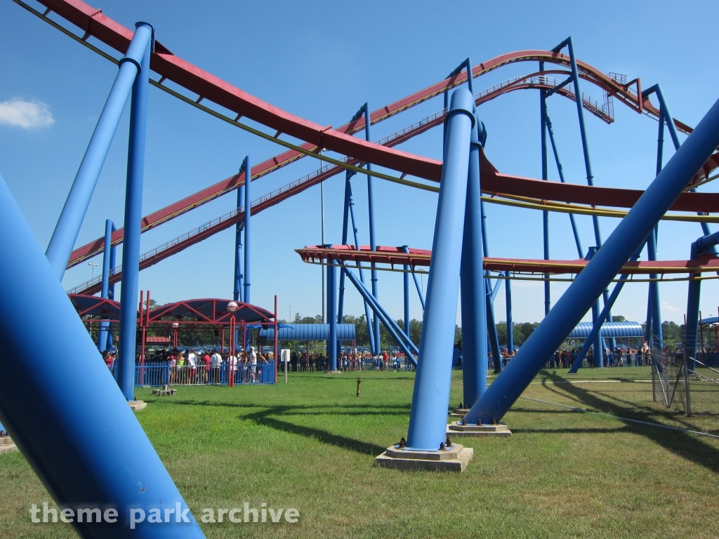 Superman Ultimate Flight at Six Flags Great Adventure