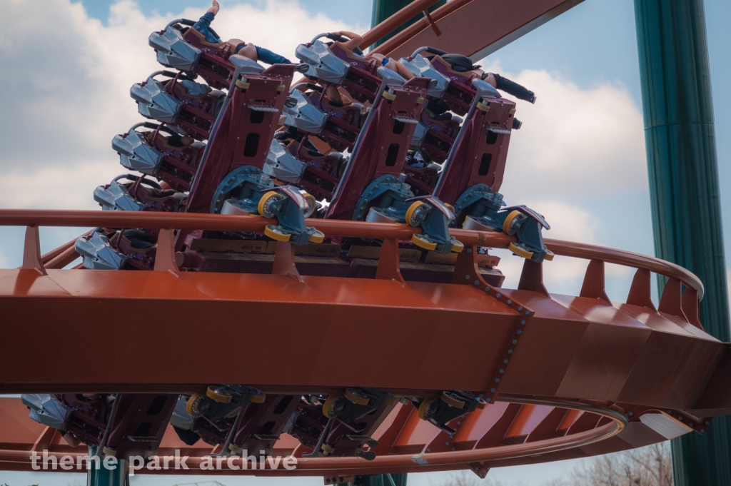 Yukon Striker at Canada's Wonderland