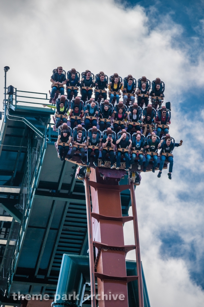 Yukon Striker at Canada's Wonderland