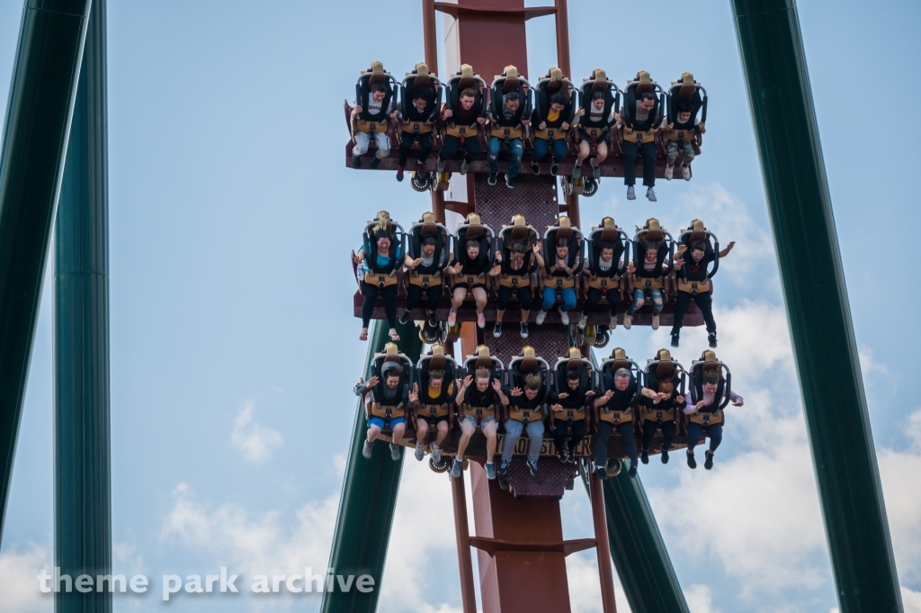 Yukon Striker at Canada's Wonderland