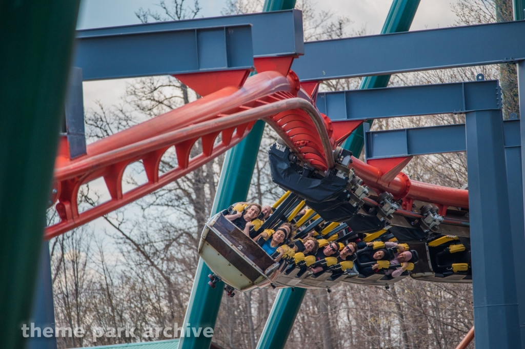 Vortex at Canada's Wonderland