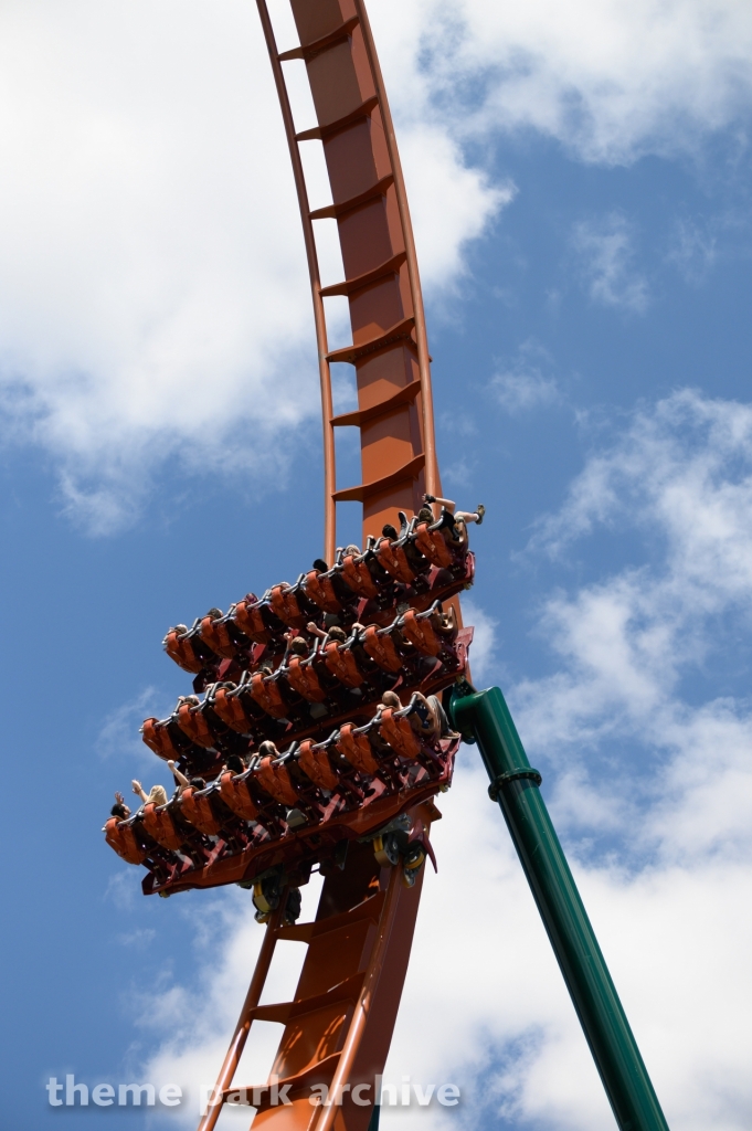 Yukon Striker at Canada's Wonderland