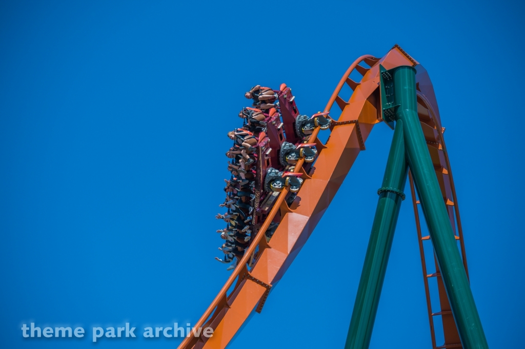 Yukon Striker at Canada's Wonderland