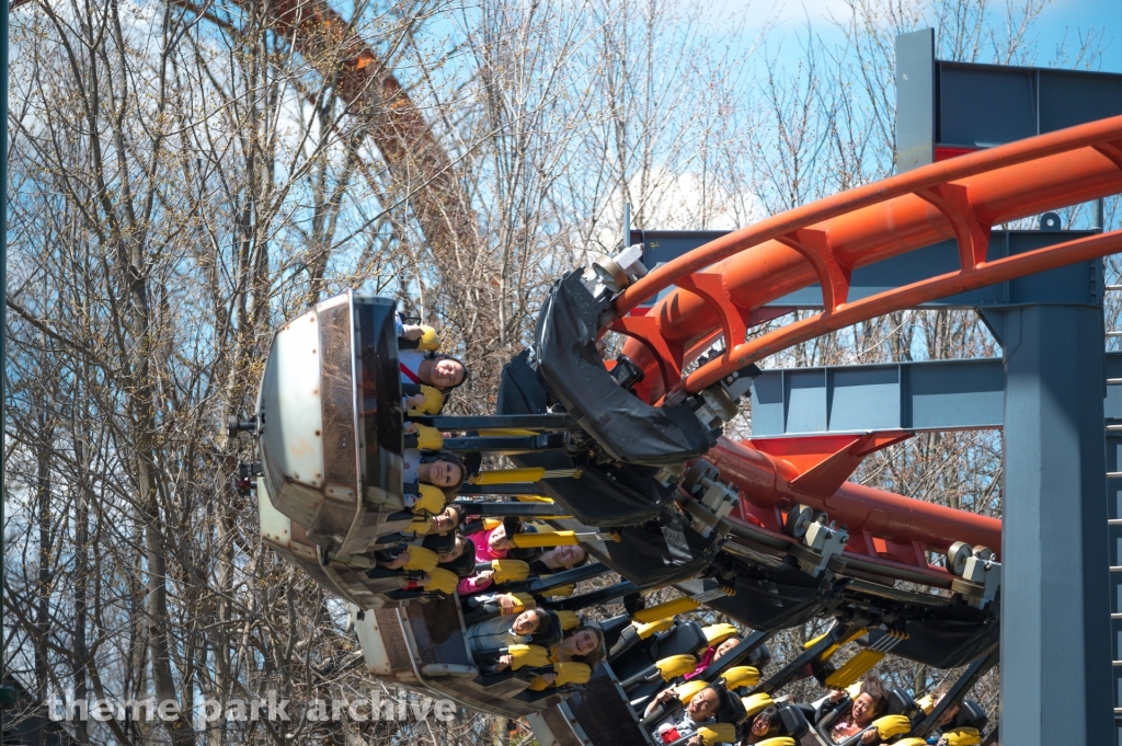 Vortex at Canada's Wonderland
