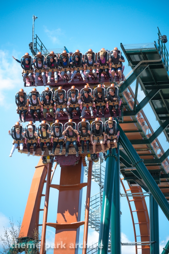 Yukon Striker at Canada's Wonderland