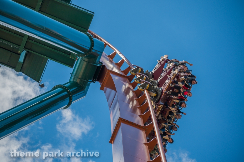 Yukon Striker at Canada's Wonderland