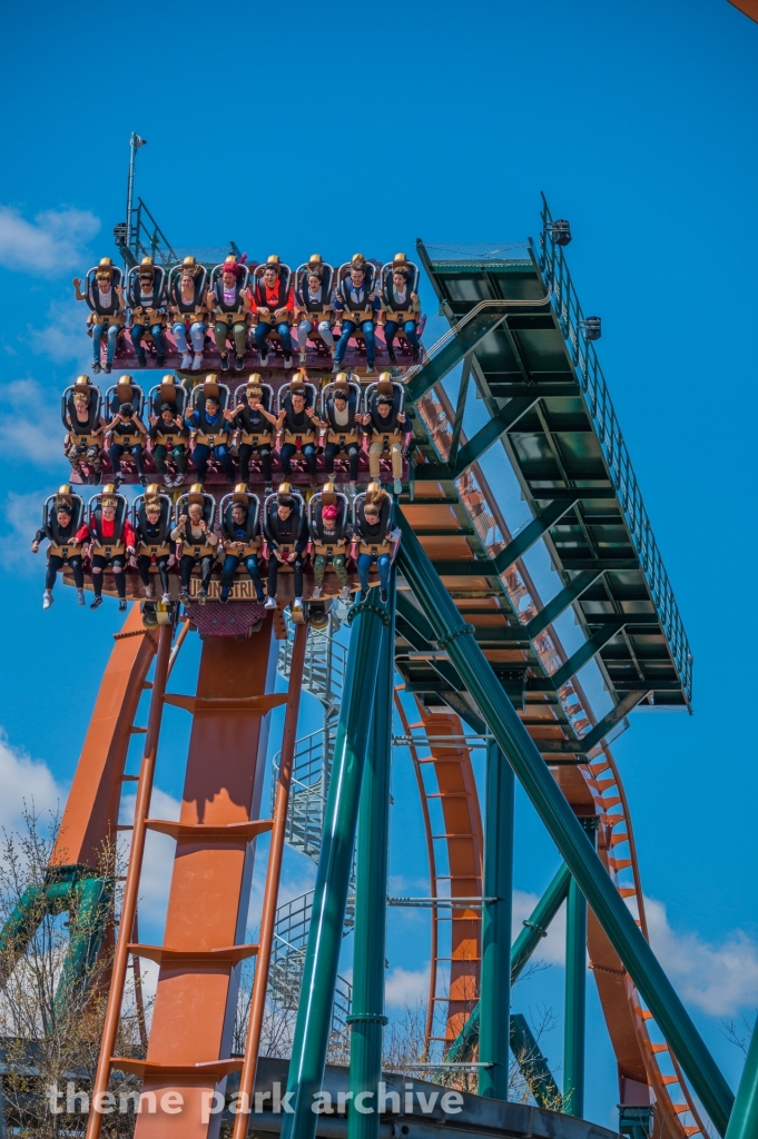 Yukon Striker at Canada's Wonderland