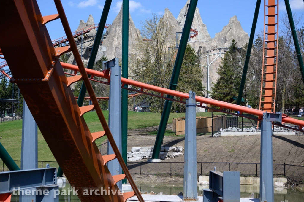 Yukon Striker at Canada's Wonderland