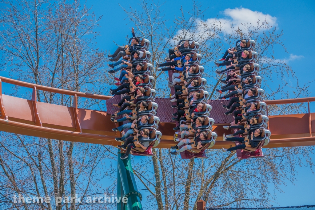 Yukon Striker at Canada's Wonderland