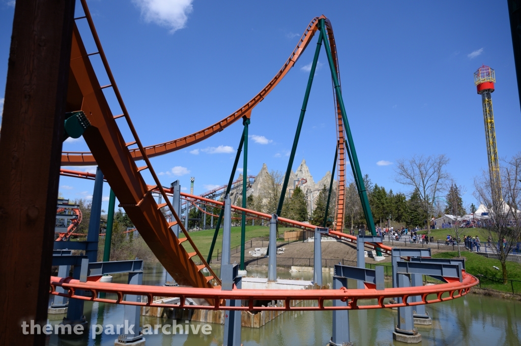 Yukon Striker at Canada's Wonderland