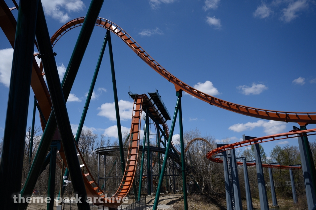 Yukon Striker at Canada's Wonderland