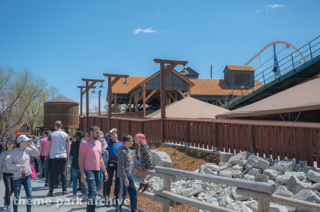 Yukon Striker at Canada's Wonderland