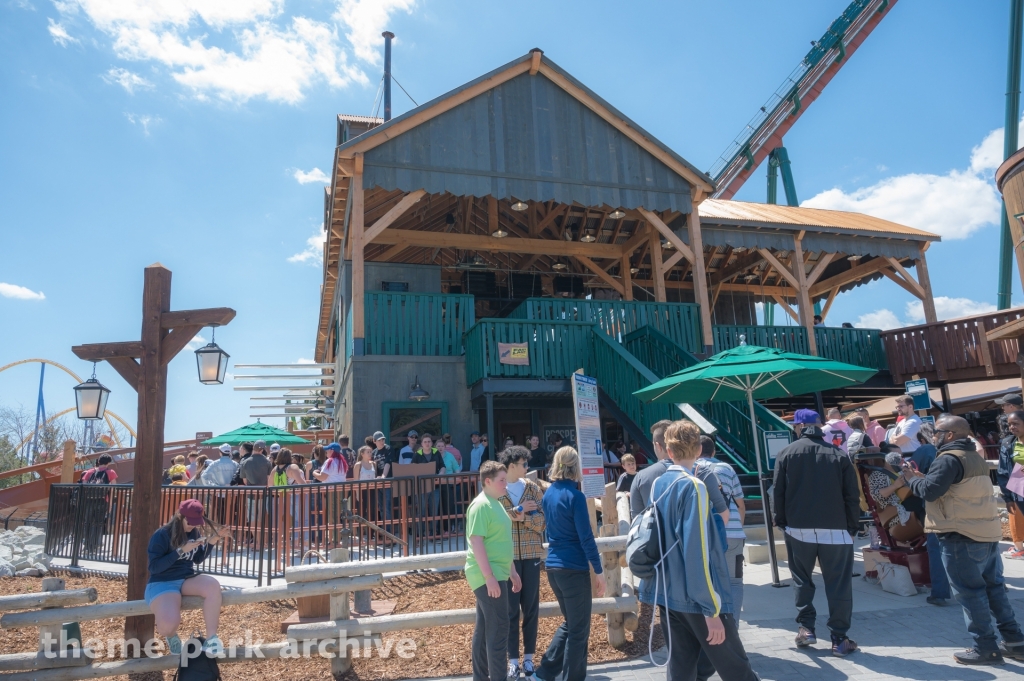 Yukon Striker at Canada's Wonderland