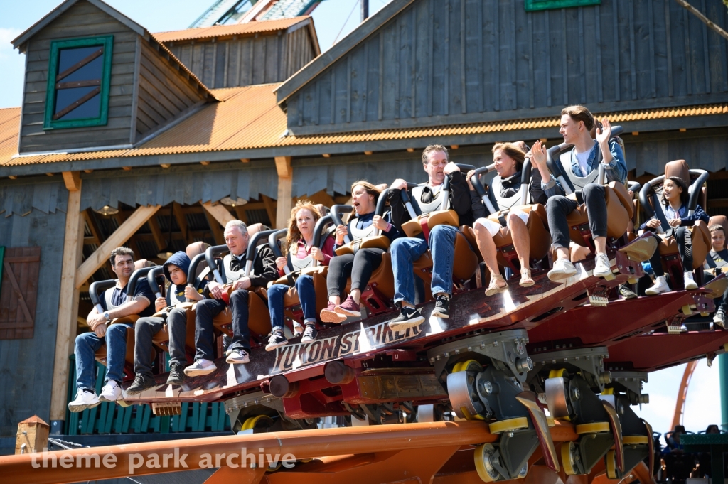 Yukon Striker at Canada's Wonderland