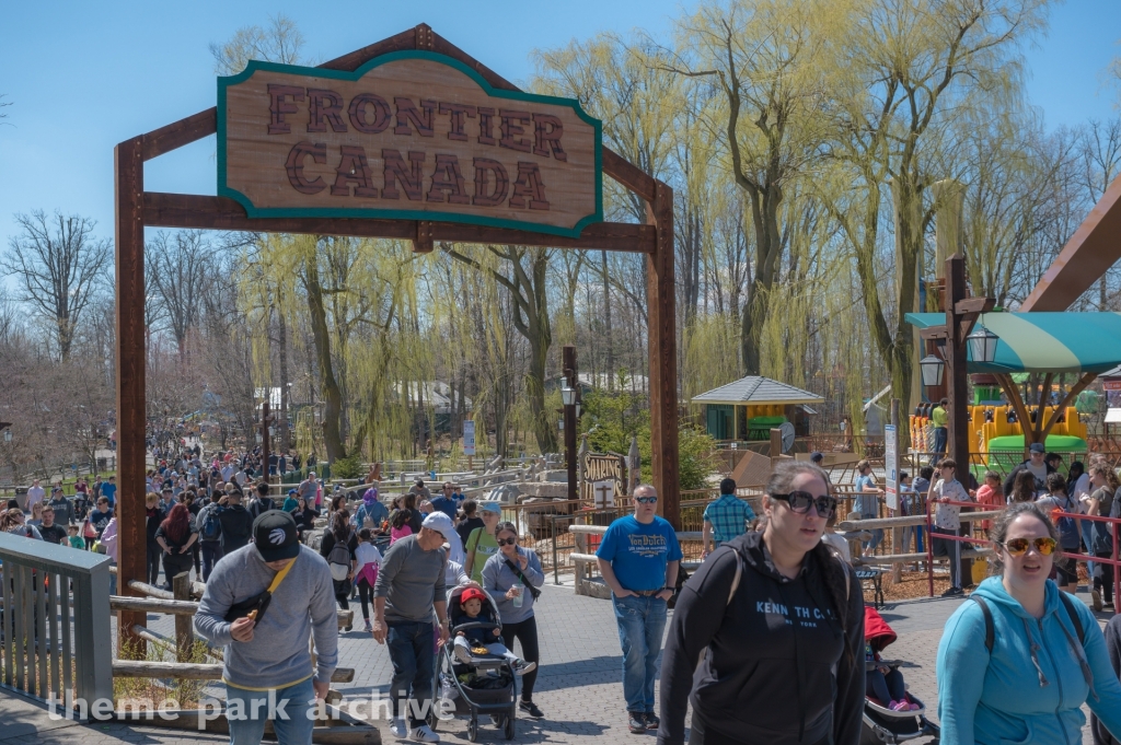 Frontier Canada at Canada's Wonderland