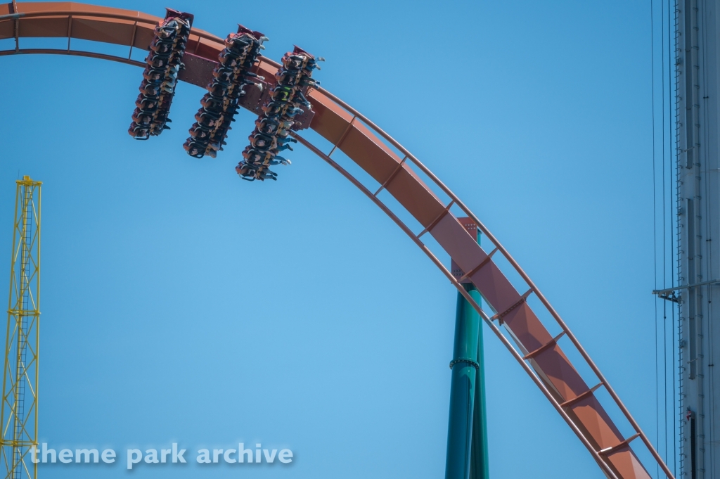 Yukon Striker at Canada's Wonderland