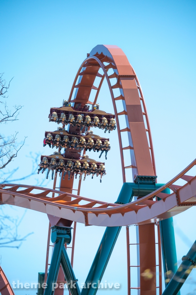 Yukon Striker at Canada's Wonderland