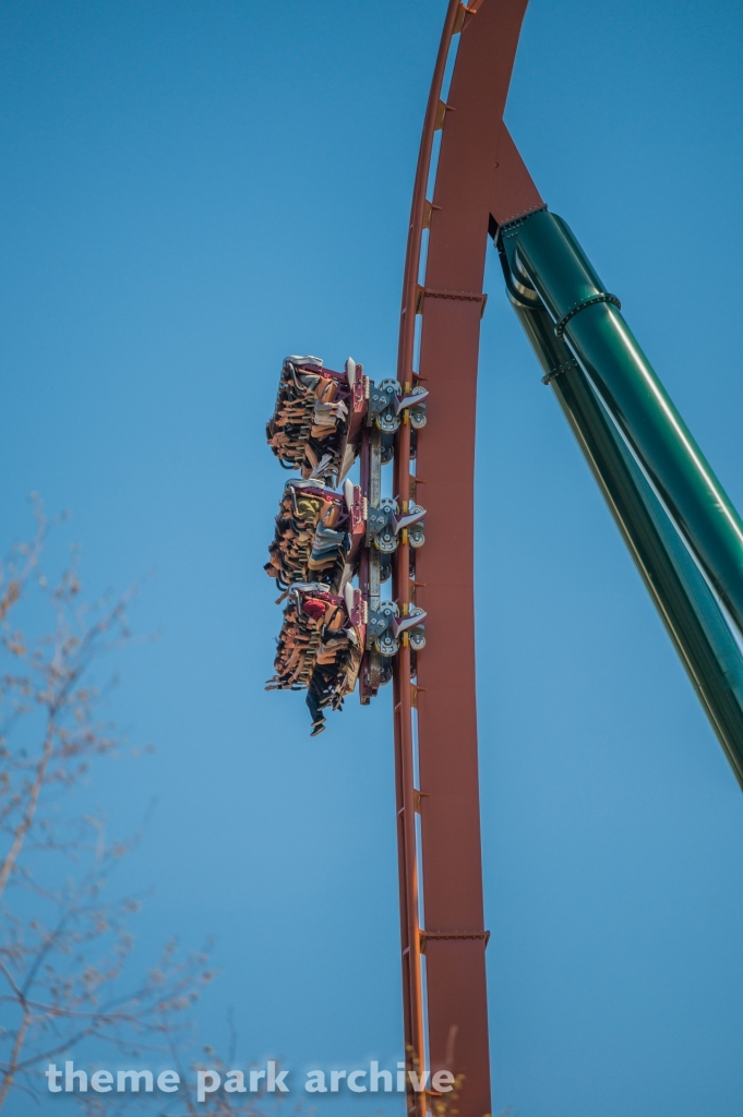 Yukon Striker at Canada's Wonderland