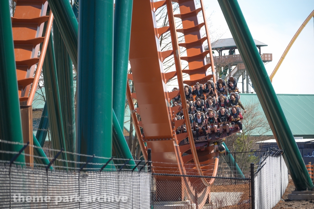Yukon Striker at Canada's Wonderland