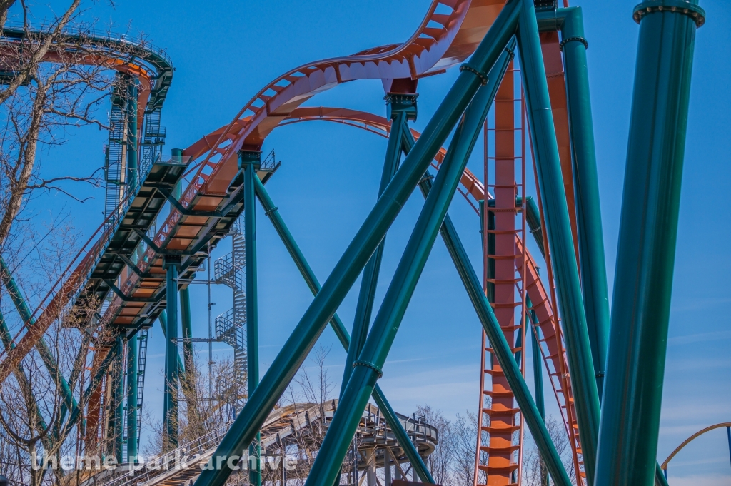 Yukon Striker at Canada's Wonderland