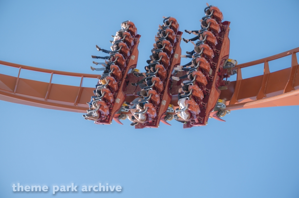 Yukon Striker at Canada's Wonderland