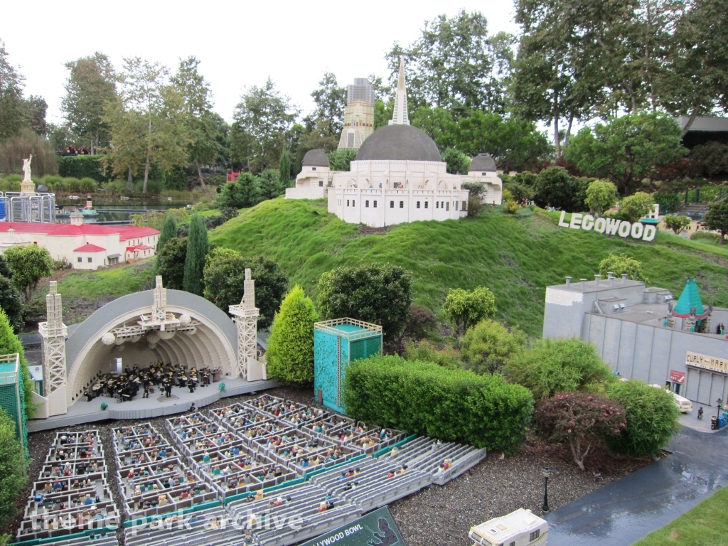 Miniland at LEGOLAND California