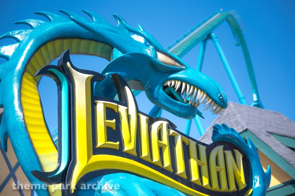 Leviathan at Canada's Wonderland