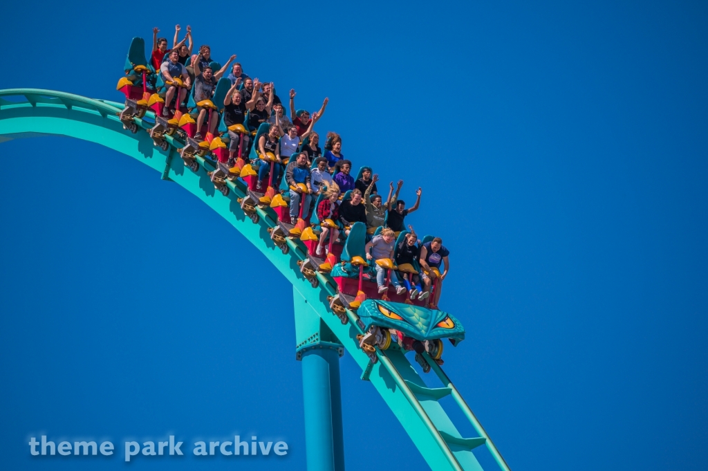 Leviathan at Canada's Wonderland