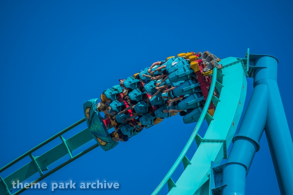 Leviathan at Canada's Wonderland