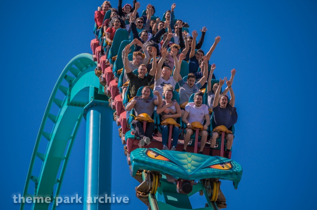 Leviathan at Canada's Wonderland
