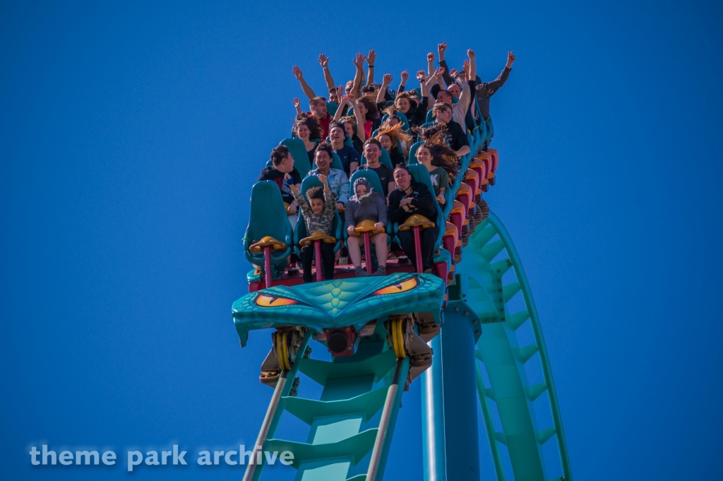 Leviathan at Canada's Wonderland
